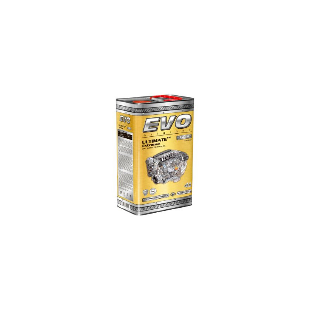 Моторное масло EVO ULTIMATE Extreme 5W50 4L (U E 4L 5W-50)
