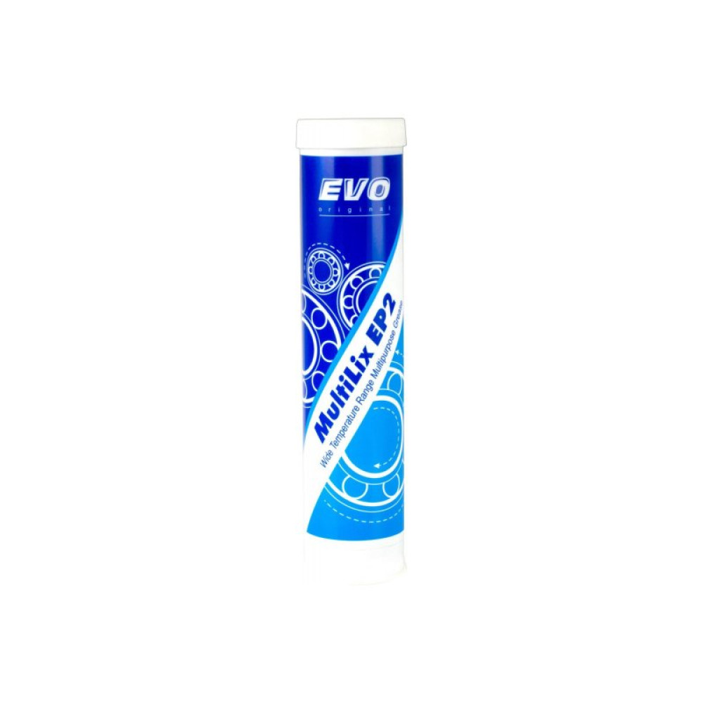 Смазка автомобильная EVO MultiLiX EP2, 0,4KG (GREASE MultX EP2 0,4KG)