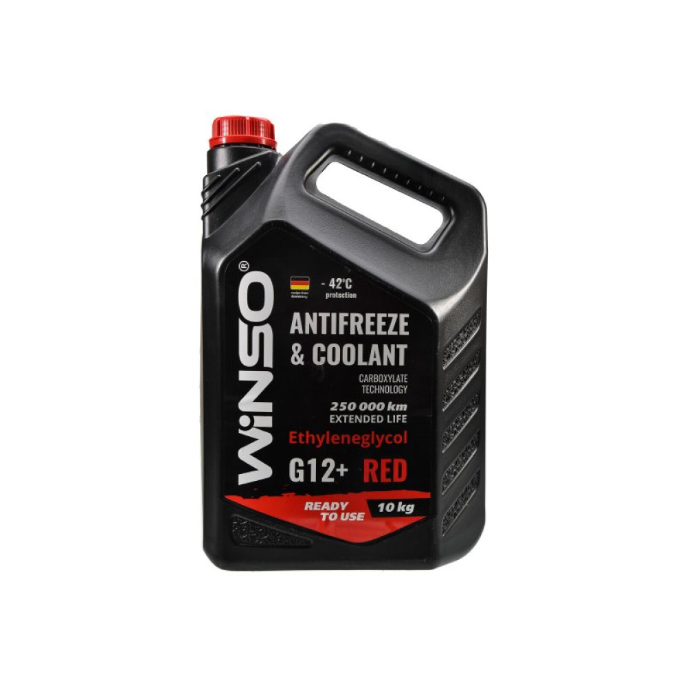 Антифриз Winso COOLANT WINSO RED G12+ 10kg (881050)