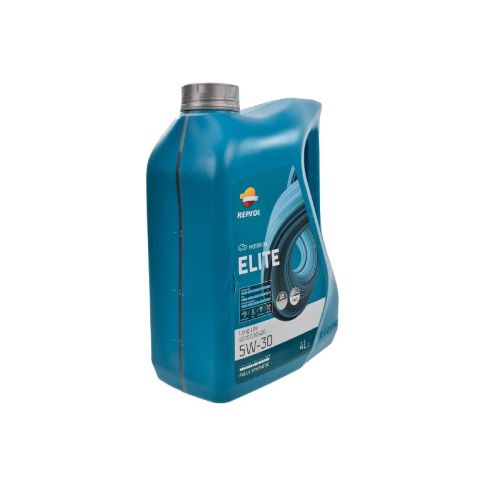 Моторна олива REPSOL ELITE LONG LIFE 50700/50400 5W-30 4л (RPP0057IGB)