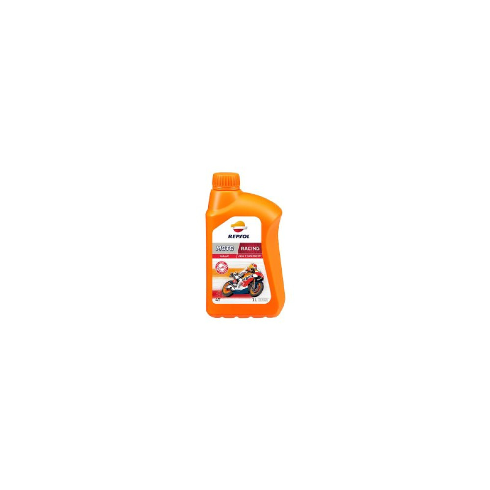 Моторное масло REPSOL MOTO RACING 4T 5W-40 CP-1 1л (RP160L51)