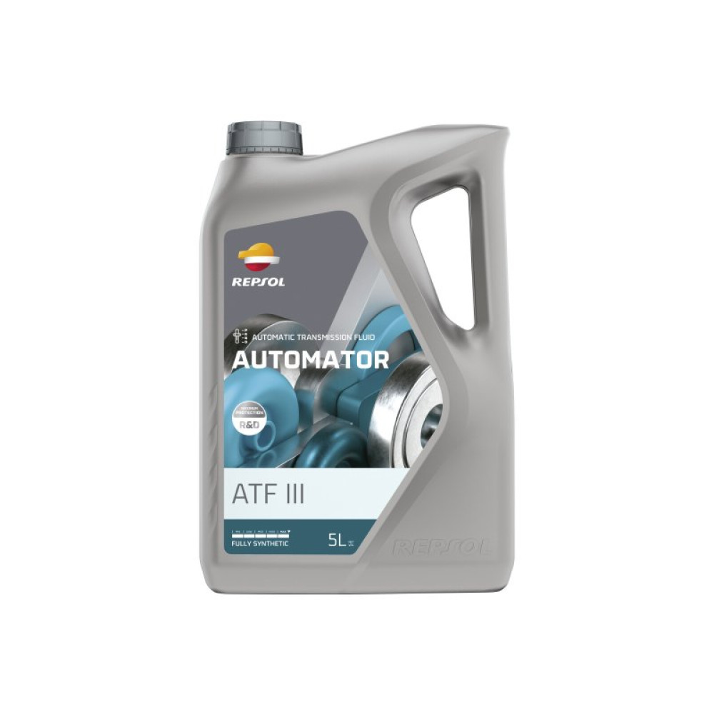 Трансмиссионное масло REPSOL AUTOMATOR ATF III 5л (RPP4066ZFA)