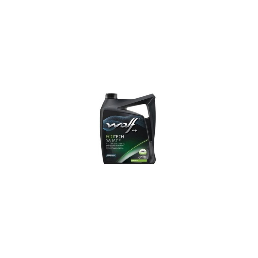 Моторна олива Wolf ECOTECH 0W16 FE 5л (8337376)