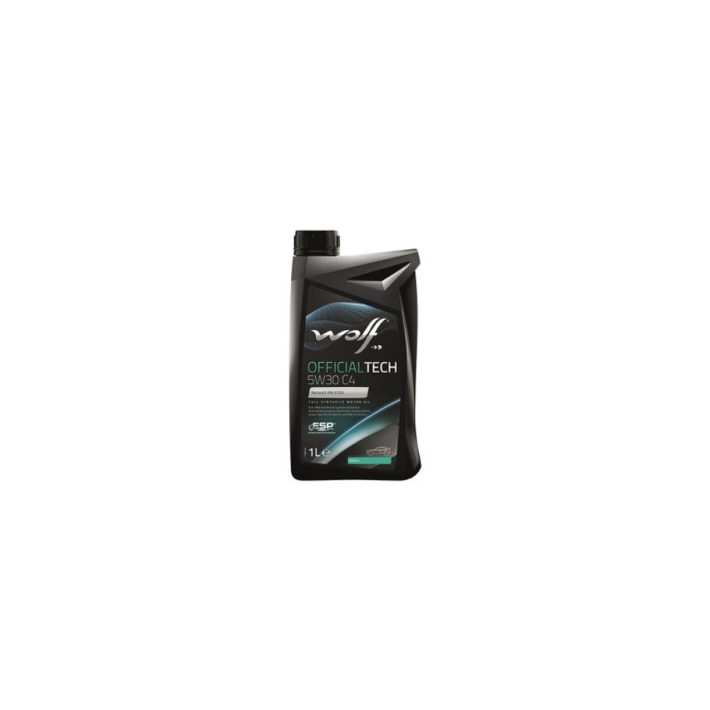 Моторное масло Wolf OFFICIALTECH 5W30 C4 1л (8308314)