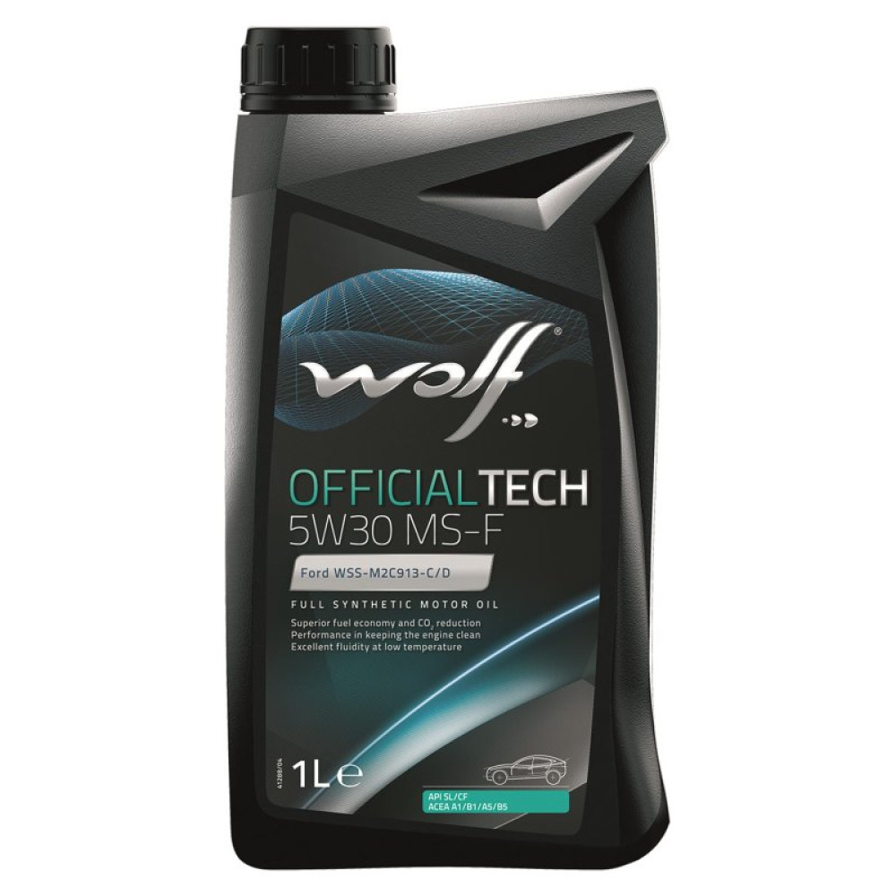 Моторна олива Wolf OFFICIALTECH 5W30 MS-F 1л (8308611)