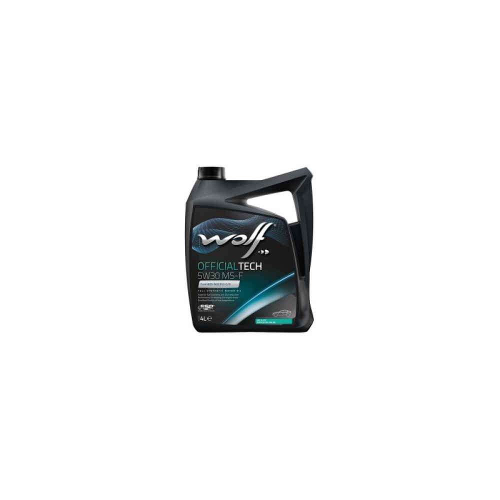 Моторна олива Wolf OFFICIALTECH 5W30 MS-F 4л (8308710)