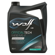 Моторна олива Wolf OFFICIALTECH 5W30 MS-F 5л (8308819)