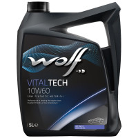 Моторна олива Wolf VITALTECH 10W60 5л (8314926)