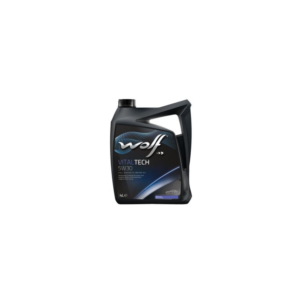 Моторна олива Wolf VITALTECH 5W30 4л (8309908)