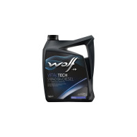 Моторна олива Wolf VITALTECH 5W40 B4 DIESEL 4л (8334009)