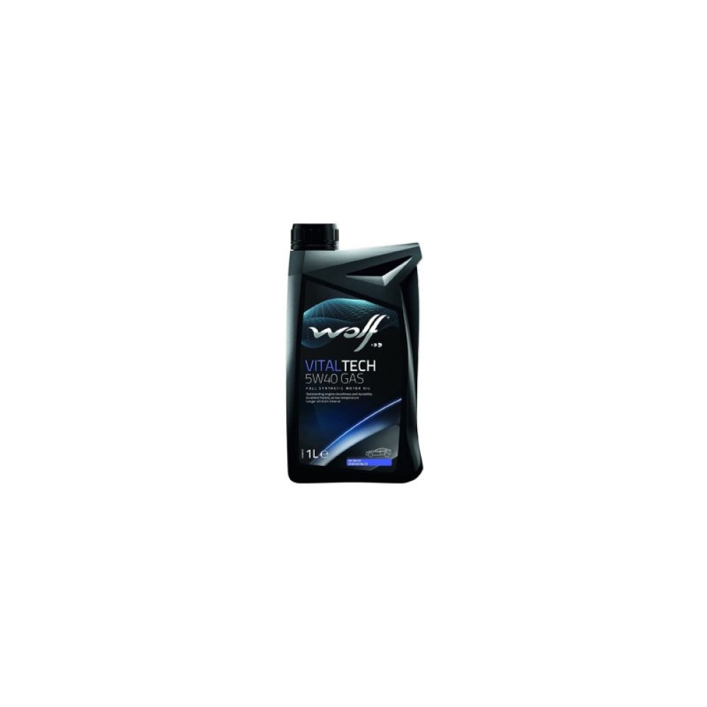 Моторное масло Wolf VITALTECH 5W40 GAS 1л (8325892)