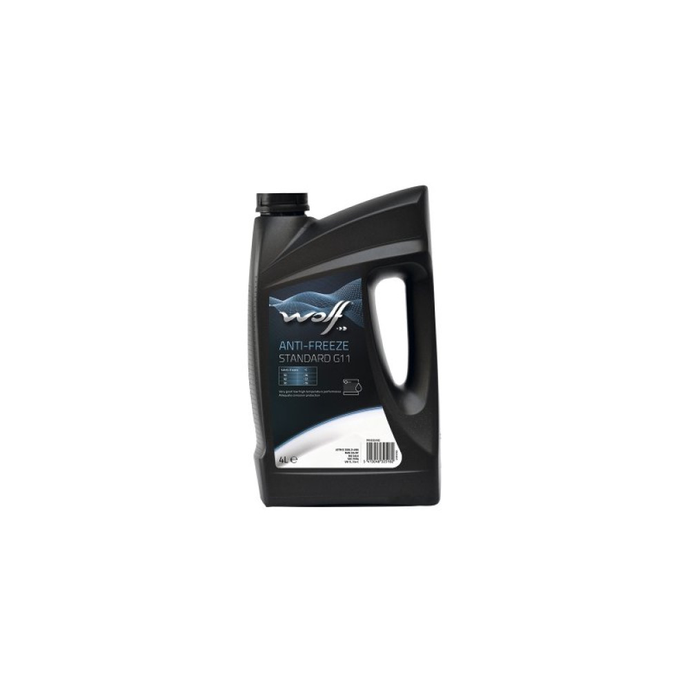 Антифриз Wolf STANDARD G11 4л (8325182)