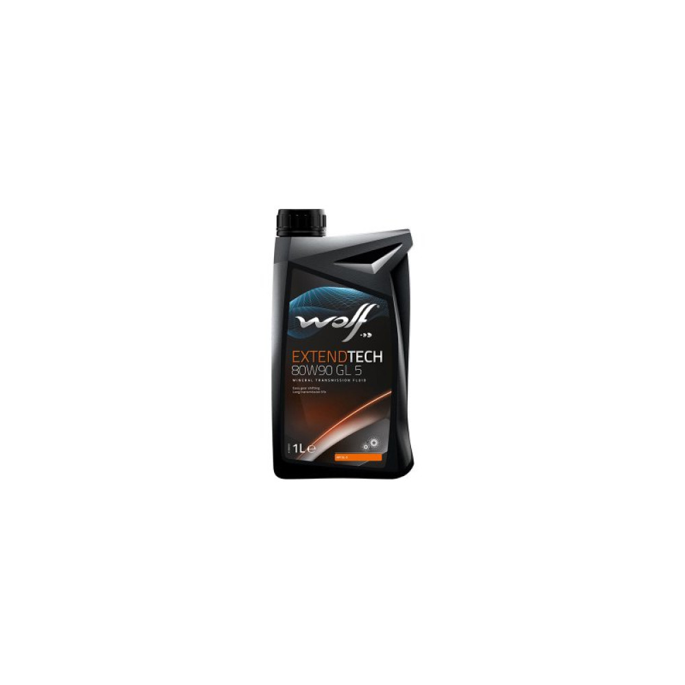 Трансмиссионное масло Wolf EXTENDTECH 80W90 GL 5 1л (8304309)