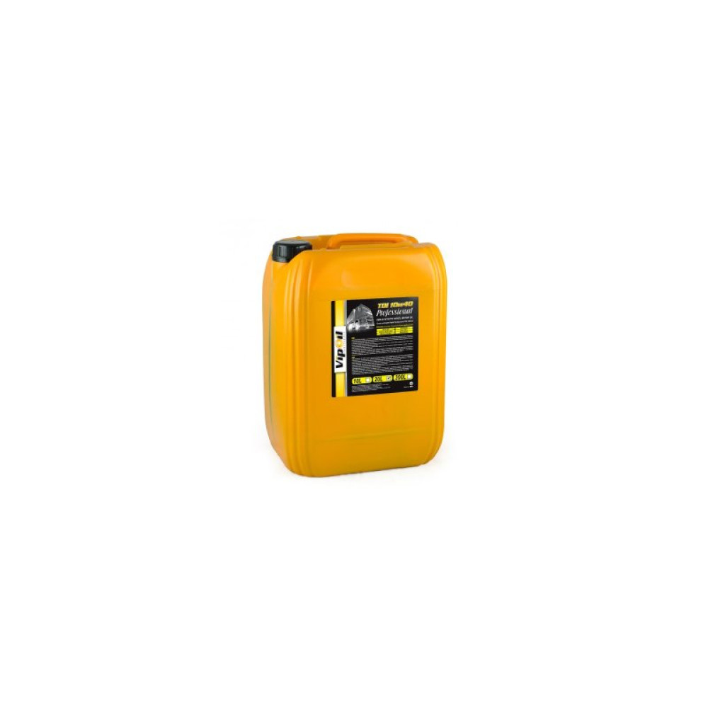 Моторна олива VIPOIL VipOil Professional TDI 15W-40 API CI-4/SL 20л (0258220)
