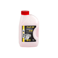 Антифриз VIPOIL G12 Profi 40 red 1кг (701402)