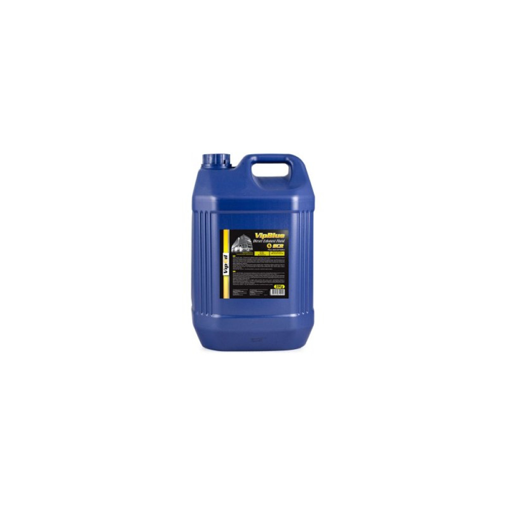 Присадка автомобильная VIPOIL SCR VipBlue 10л желтая дельта с носиком (0439561)