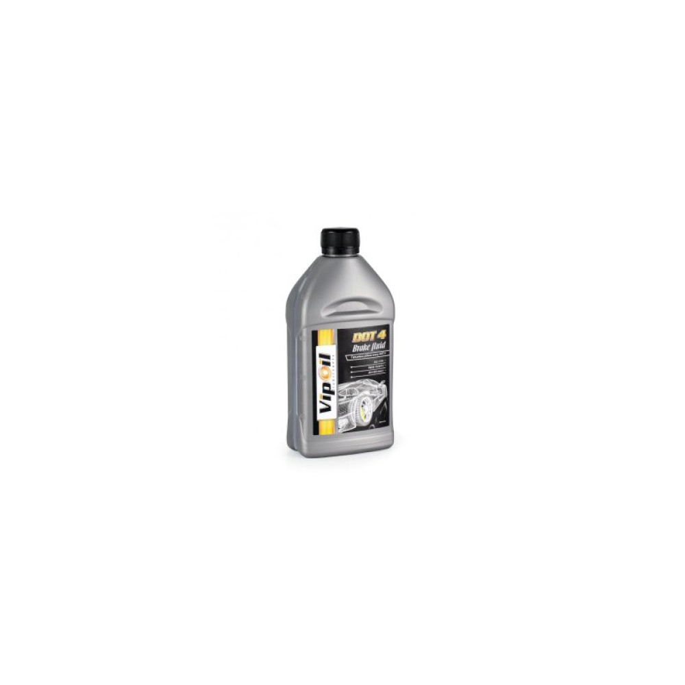 Гальмівна рідина VIPOIL DOT4 375 г (0252533)