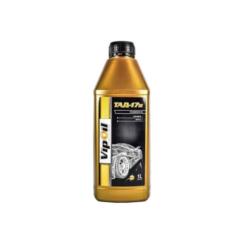 Трансмісійна олива VIPOIL ТАД-17м, 1л (0162861)