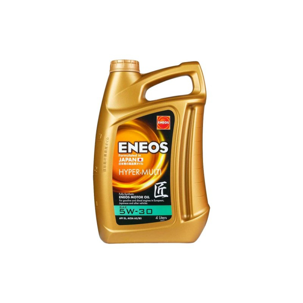 Моторное масло ENEOS HYPER-MULTI 5W-30 4л (EU0033301N)