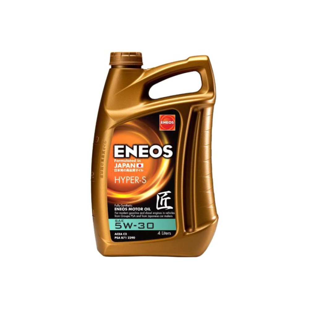 Моторна олива ENEOS HYPER-S 5W-30 4л (EU0034301N)