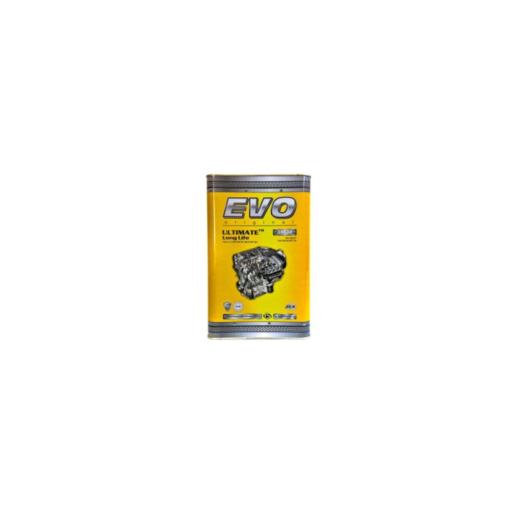 Моторна олива EVO ULTIMATE LongLife 5W30 4л (U LL 4L 5W-30)