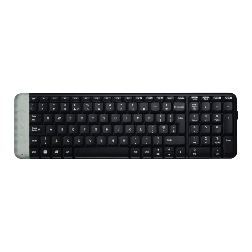 Клавіатура Logitech K230 Wireless UA (920-003347)