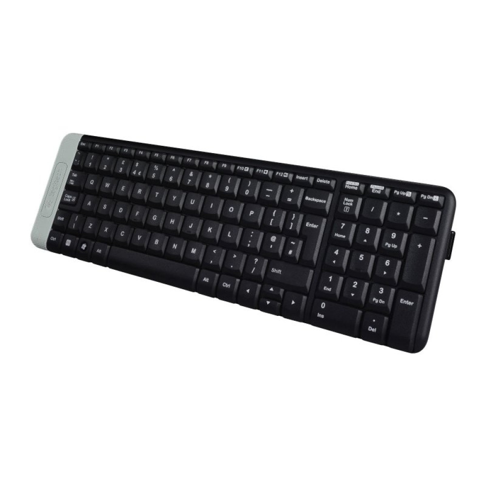 Клавіатура Logitech K230 Wireless UA (920-003347)