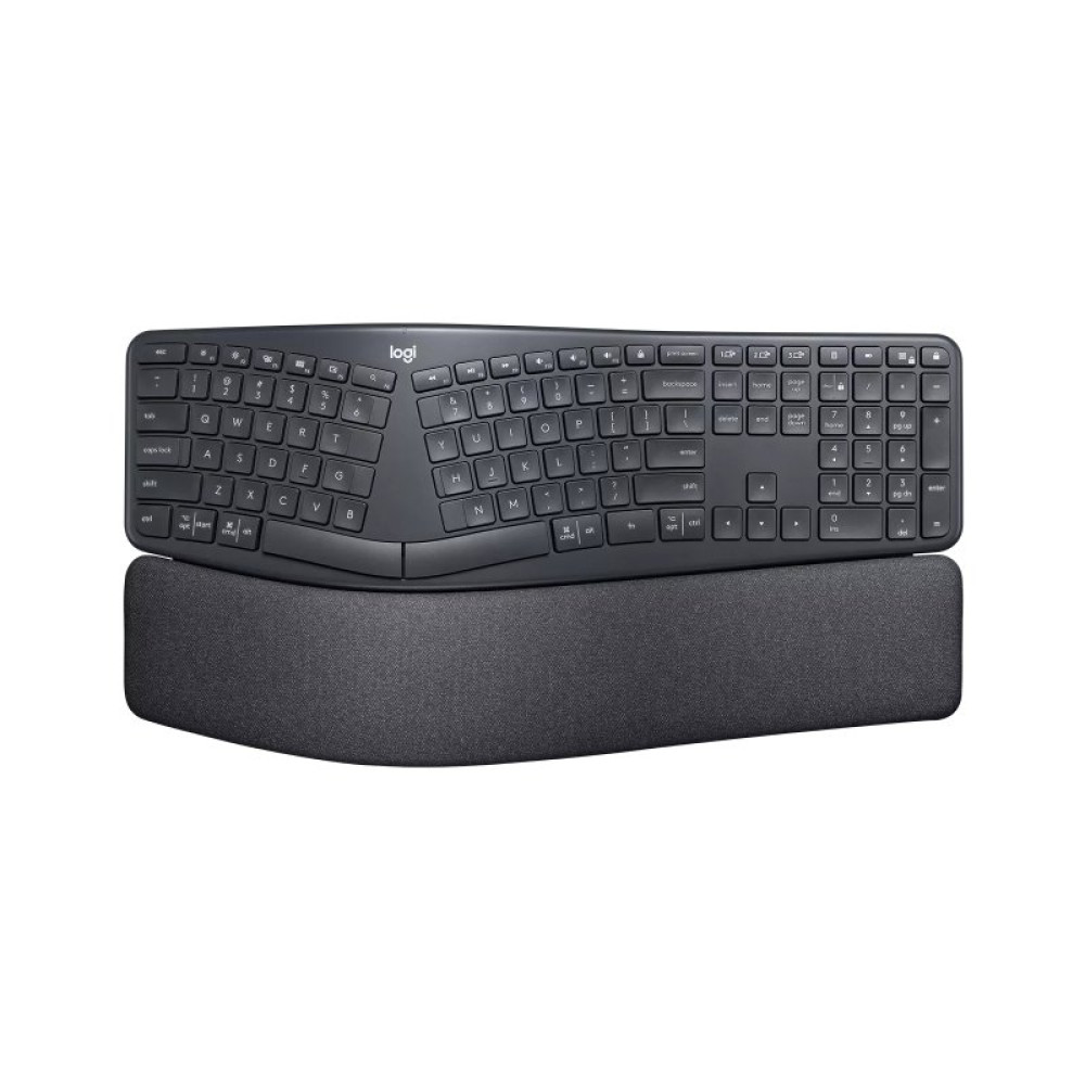 Клавиатура Logitech ERGO K860 Bluetooth/Wireless UA Black (920-010108)