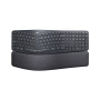 Клавиатура Logitech ERGO K860 Bluetooth/Wireless UA Black (920-010108)