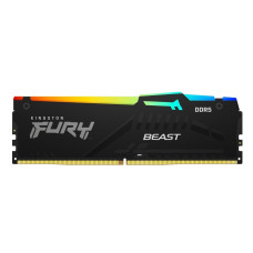 Модуль памяти для компьютера DDR5 32GB 4800 MHz Beast RGB Kingston Fury (ex.HyperX) (KF548C38BBA-32)
