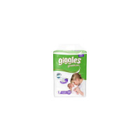 Підгузок Giggles Premium Newborn 2-5 кг 56 шт. (8680131201624)