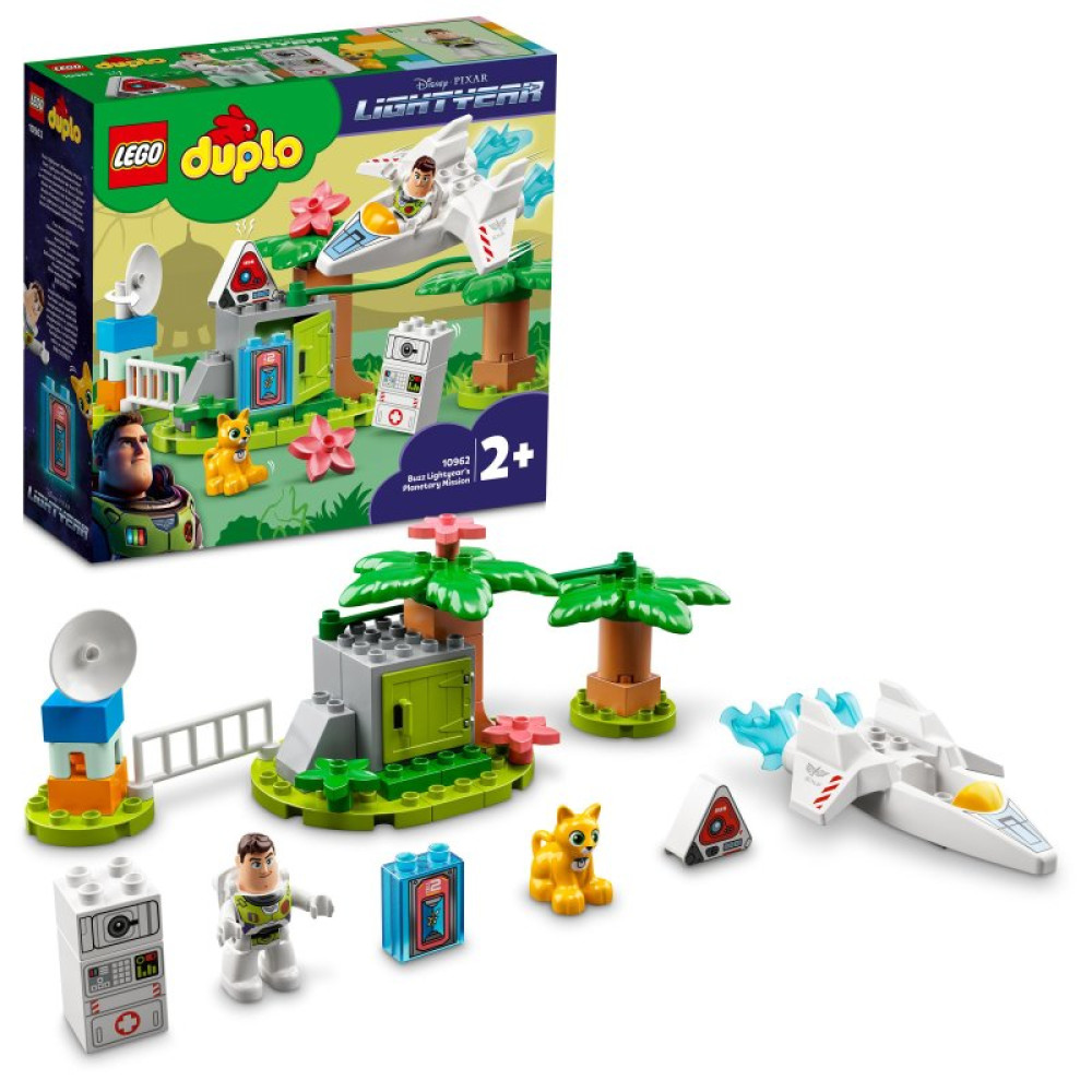 Конструктор LEGO DUPLO Disney Базз Спаситель и космическая миссия (10962) Конструктор LEGO DUPLO Disney Базз Спаситель и космическая миссия (10962)