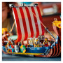 Конструктор LEGO Creator Корабель вікінгів і Мідгардський змій (31132)