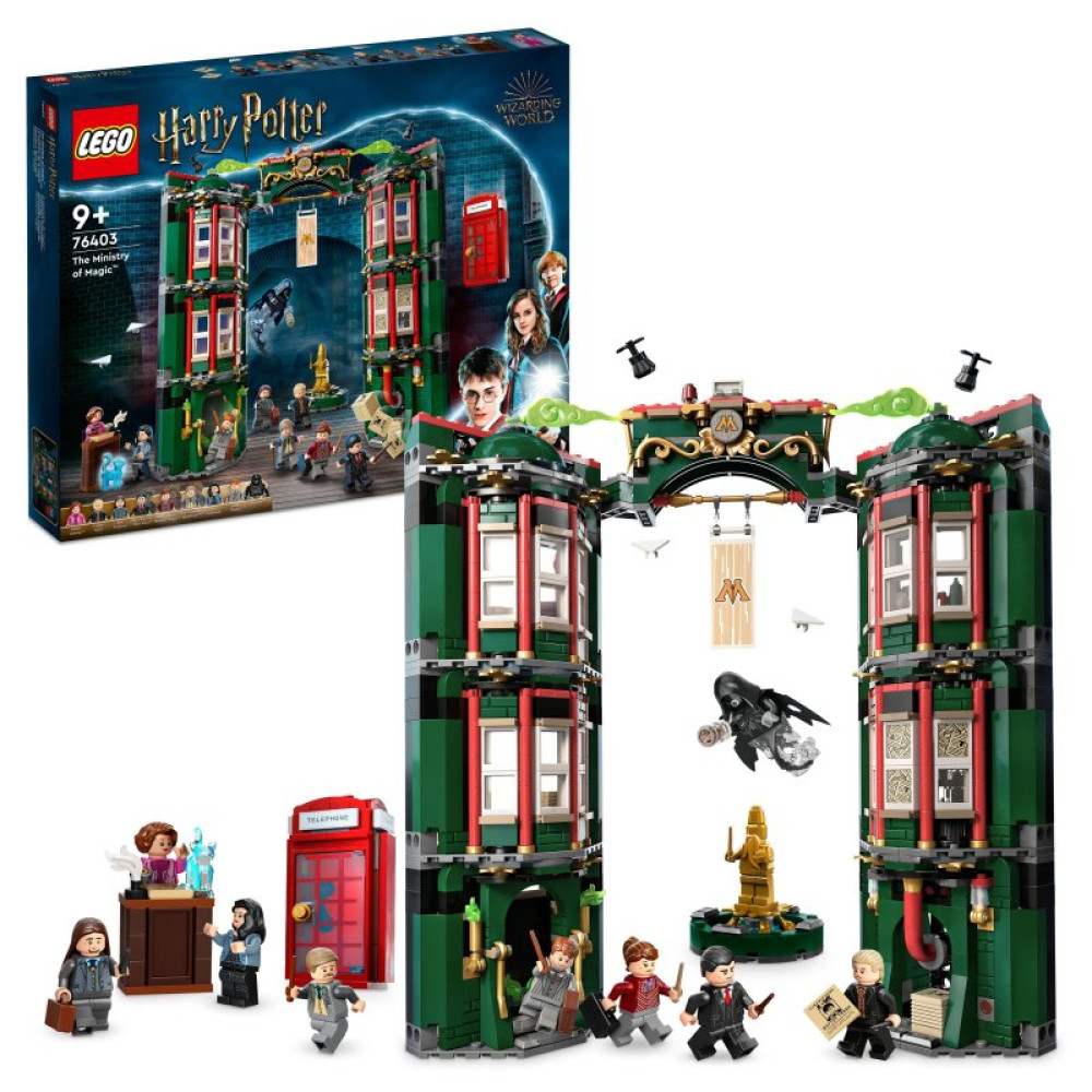 Конструктор LEGO Harry Potter Министерство магии (76403)