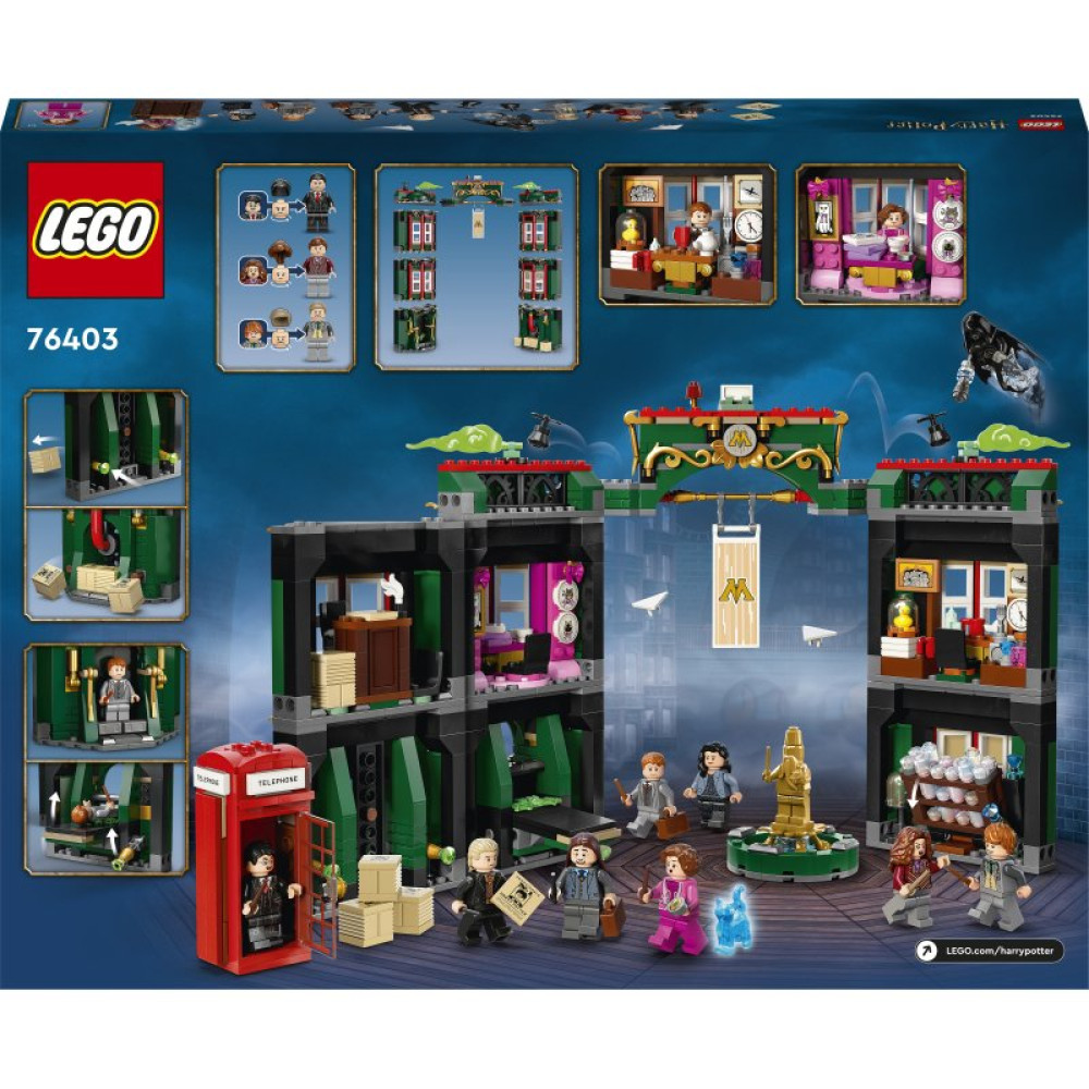 Конструктор LEGO Harry Potter Министерство магии (76403)