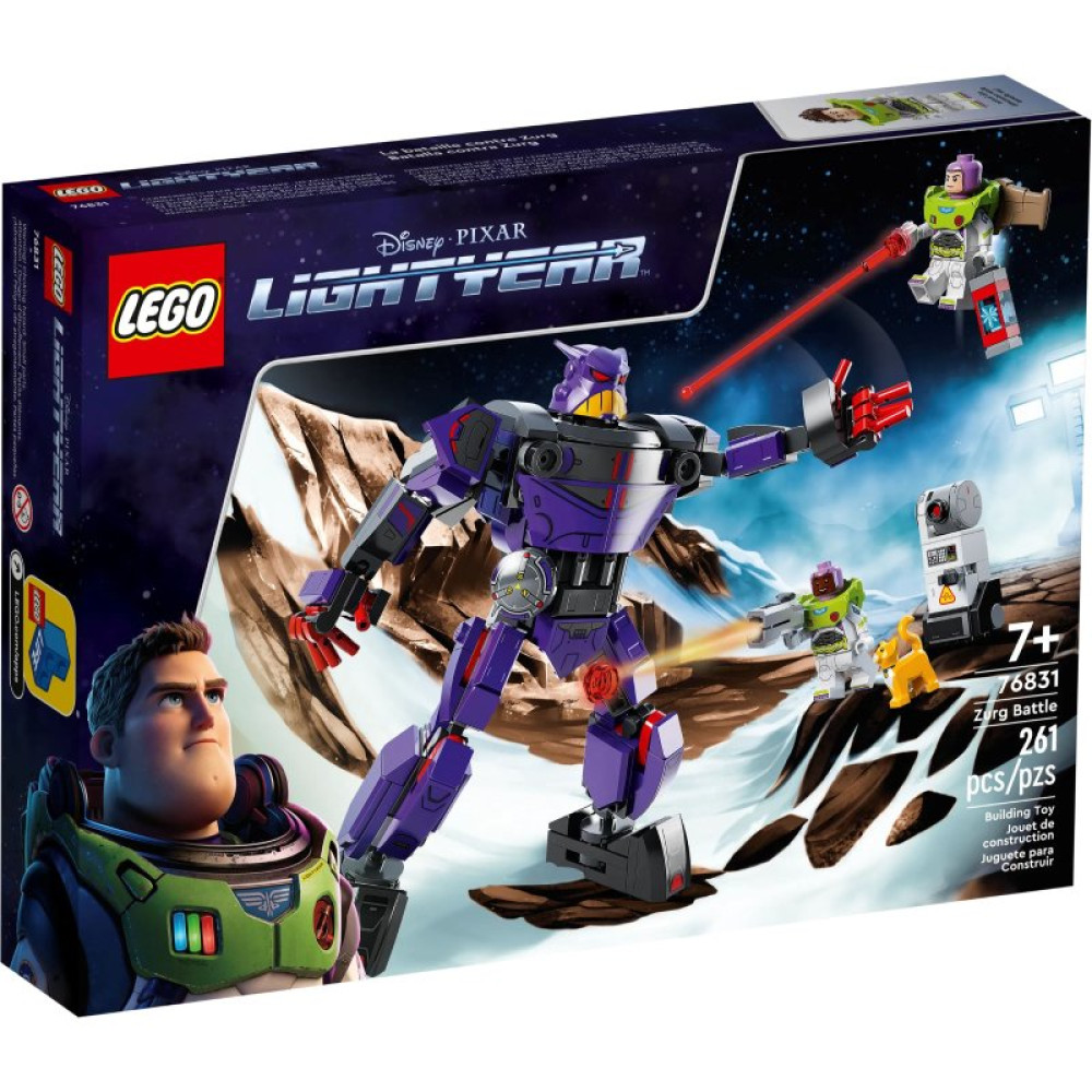 Конструктор LEGO Lightyear Битва с Зургом (76831)