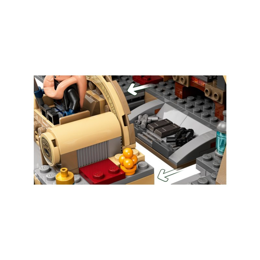 Конструктор LEGO Star Wars Тронна зала Боби Фетта (75326)
