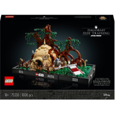 Конструктор LEGO Star Wars Диорама тренировки Джедая на Дагобе (75330) Конструктор LEGO Star Wars Диорама тренировки Джедая на Дагобе (75330)