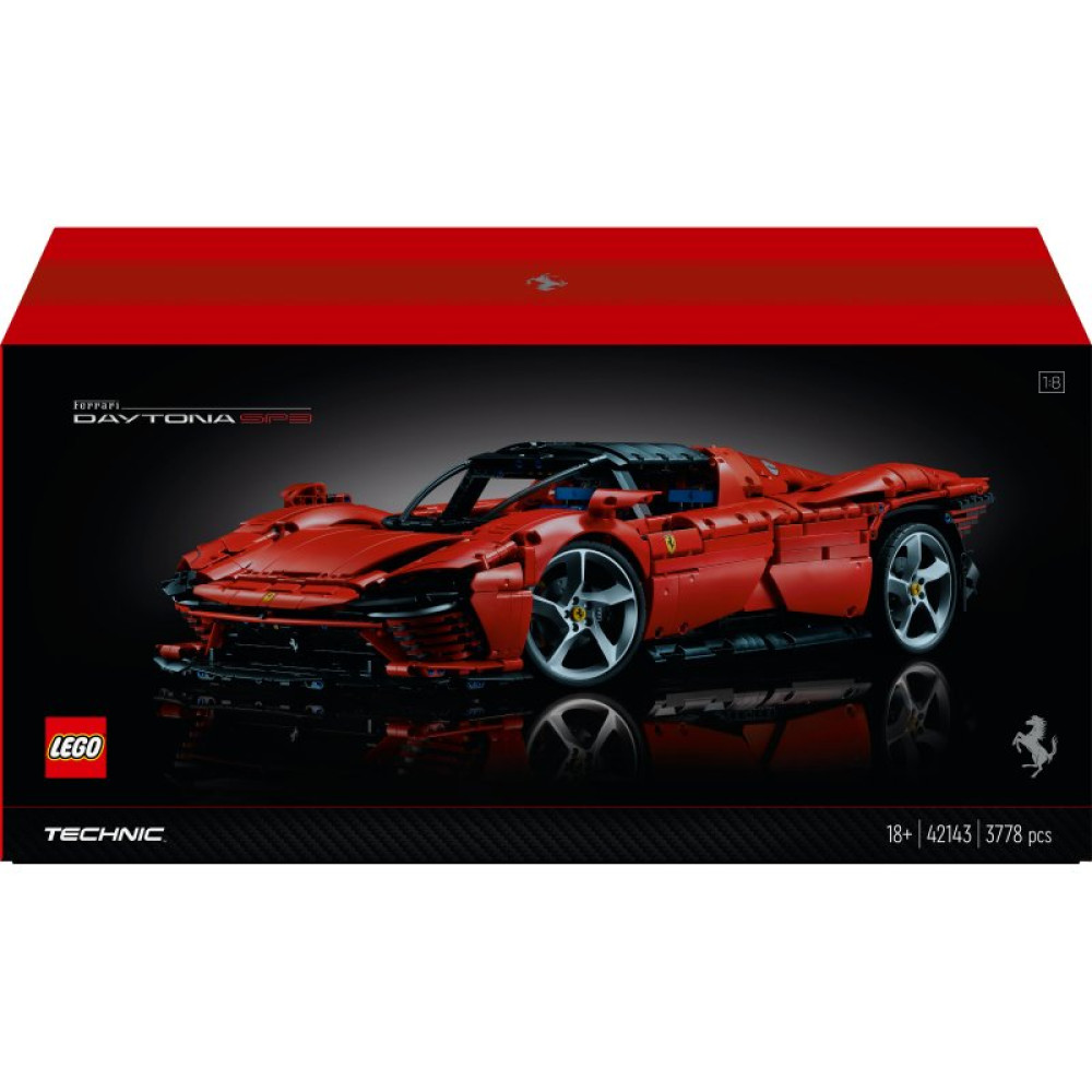 Конструктор LEGO Technic Ferrari Daytona SP3 (42143) Конструктор LEGO Technic Ferrari Daytona SP3 (42143)