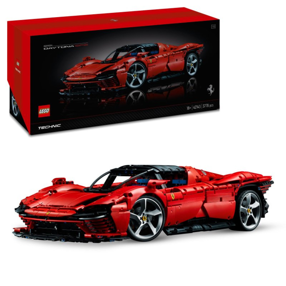 Конструктор LEGO Technic Ferrari Daytona SP3 (42143) Конструктор LEGO Technic Ferrari Daytona SP3 (42143)