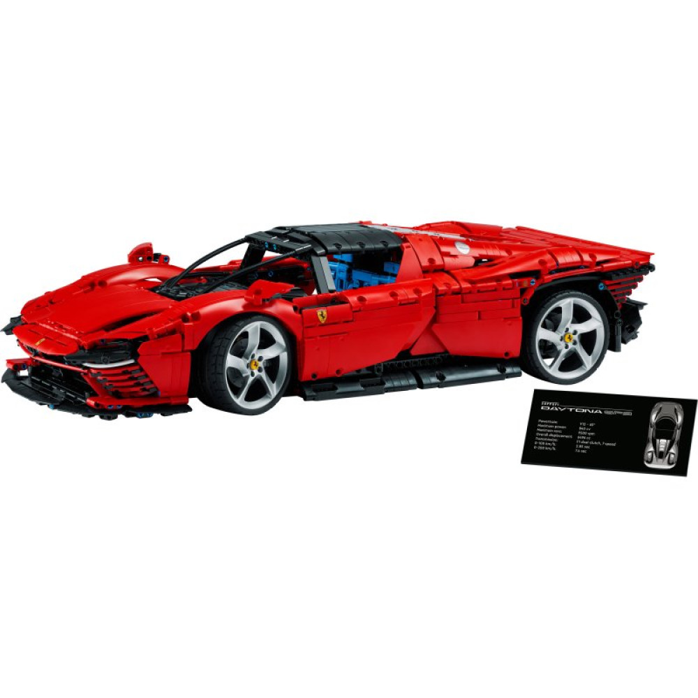 Конструктор LEGO Technic Ferrari Daytona SP3 (42143) Конструктор LEGO Technic Ferrari Daytona SP3 (42143)