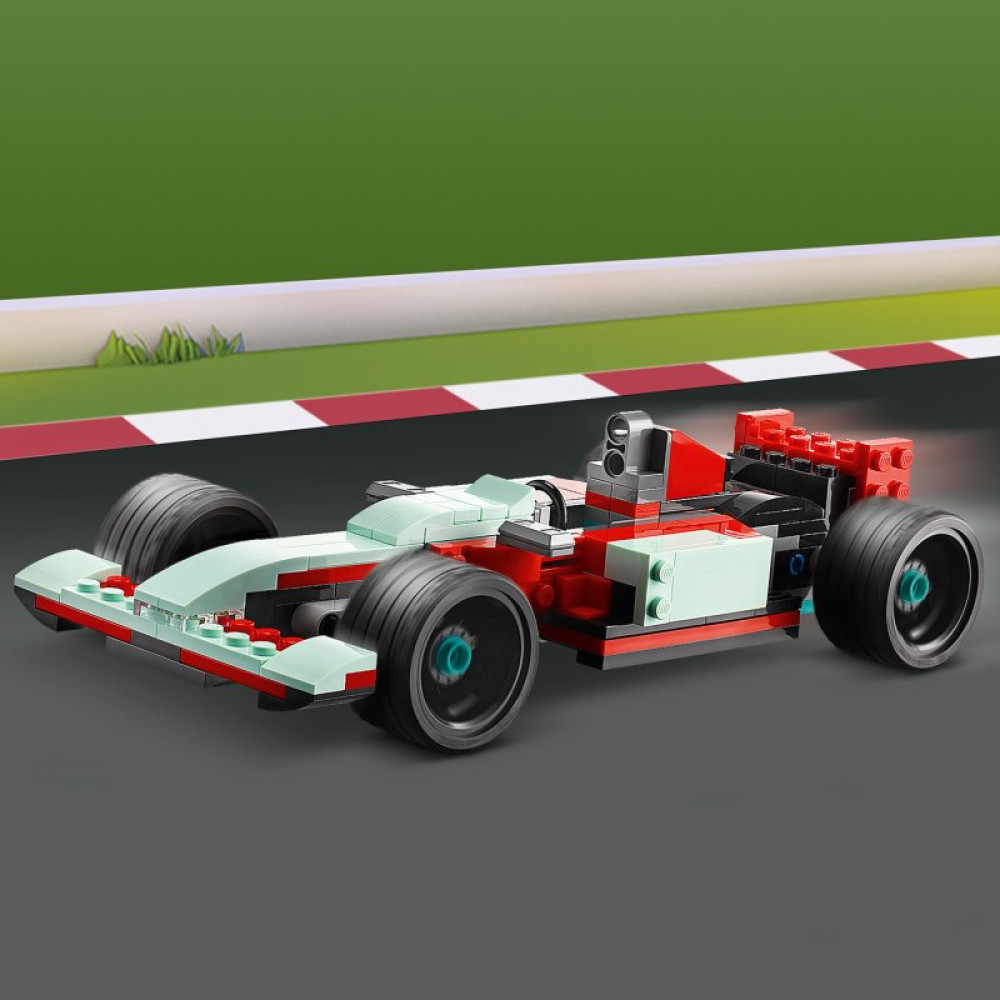 Конструктор LEGO Creator Уличная гонка 258 деталей (31127)