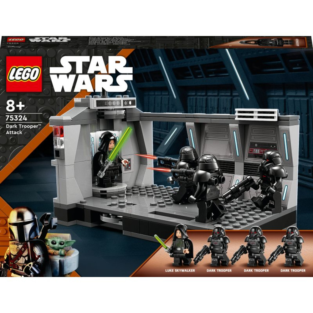 Конструктор LEGO Star Wars Атака темных штурмовиков 166 деталей (75324)