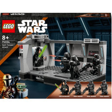 Конструктор LEGO Star Wars Атака темних штурмовиків 166 деталей (75324)
