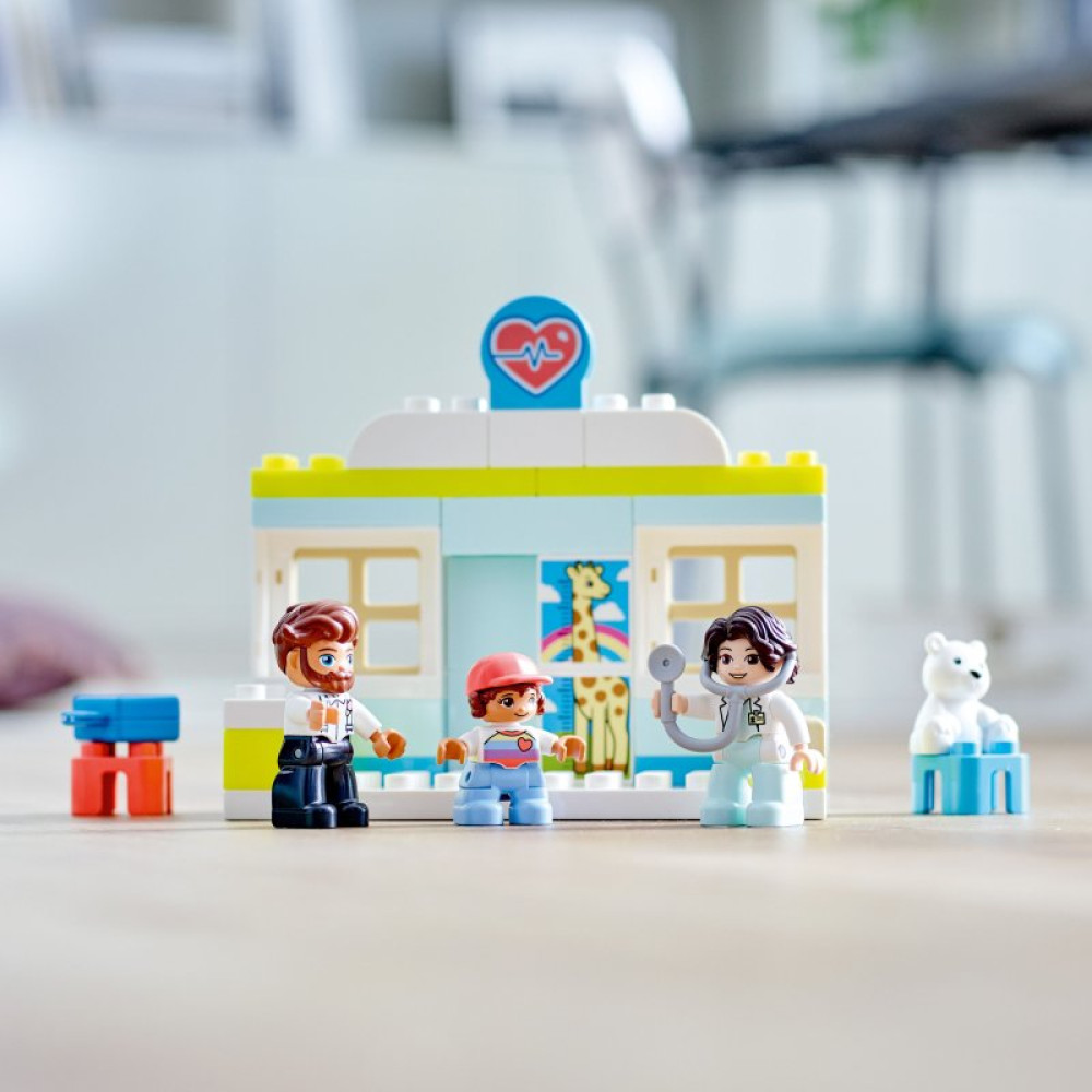 Конструктор LEGO DUPLO Town Поход к врачу 34 детали (10968) Конструктор LEGO DUPLO Town Поход к врачу 34 детали (10968)