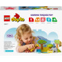 Конструктор LEGO DUPLO Town Дикие животные Африки 10 деталей (10971)