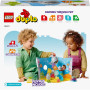 Конструктор LEGO DUPLO Town Дикие животные океана 32 деталей (10972)