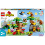 Конструктор LEGO DUPLO Дикие животные Южной Америки (10973)