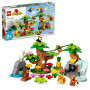 Конструктор LEGO DUPLO Дикие животные Южной Америки (10973)