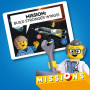 Конструктор LEGO City Missions Миссии исследования Марса на космическом корабле 298 деталей (60354) Конструктор LEGO City Missions Миссии исследования Марса на космическом корабле 298 деталей (60354)
